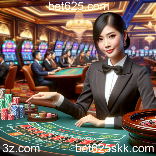 Cassino Ao Vivo: A Nova Era do Entretenimento de Jogo no bet625.com